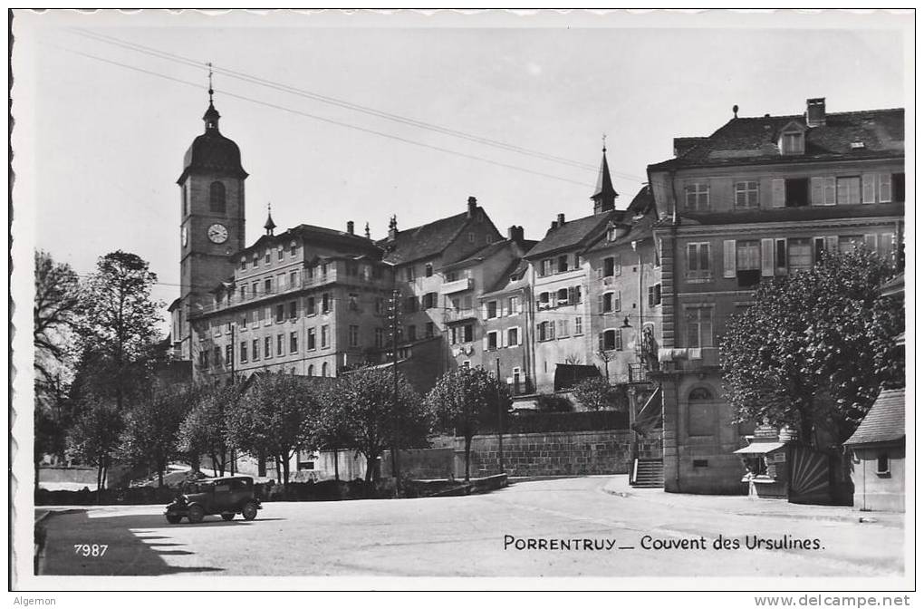 L 563 - Porrentruy Couvent Des Ursulines - Porrentruy