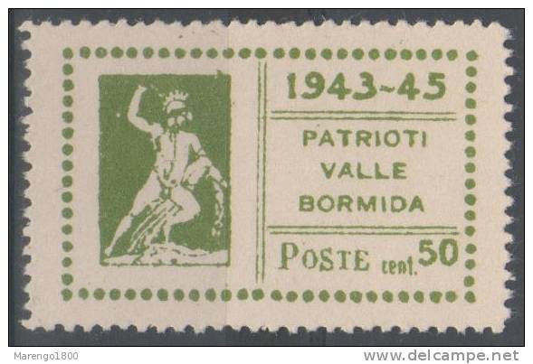 Valle Bormida 1945 - Teseo C. 50   (g3593) - Comitato Di Liberazione Nazionale (CLN)