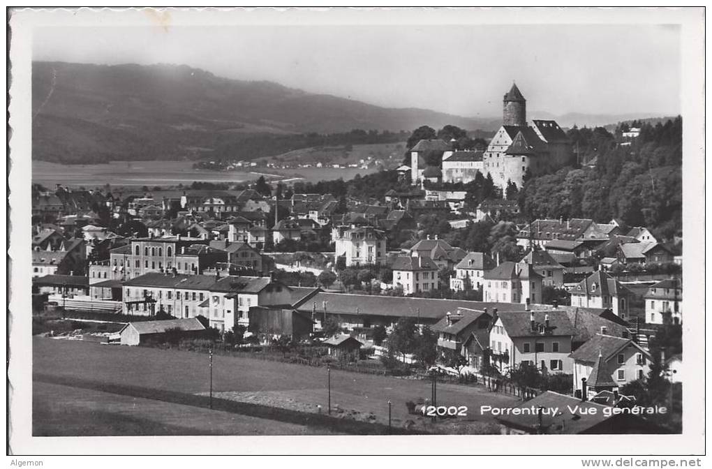 L 564 - Porrentruy  Vue Générale - Porrentruy