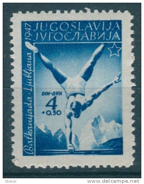 Yugoslavia Republic, Sport 1947 Mi#526, Mint Never Hinged - Ongebruikt