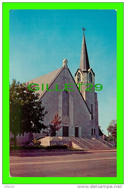 DRUMMONDVILE, QUÉBEC - L'ÉGLISE STE-THÉRÈSE - UNIC - - Autres & Non Classés