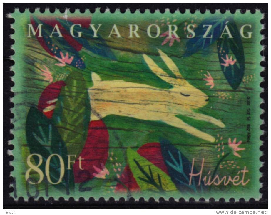 2010 Hungary - Lapin - Rabbit - Kaninchen (Ostern, Easter, Pâques) - Hasen