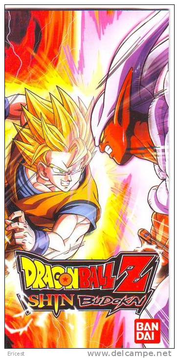 NOTICE JEU PSP DRAGON BALL Z SHIN BUDOKAI - Merchandising