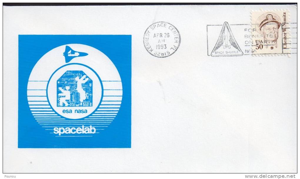 &#9733; US - STS 55 - SPACELAB D2 (7351) - United States