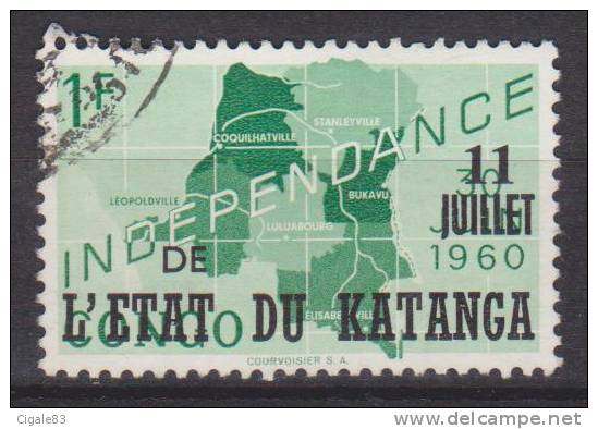 Katanga N° 42 ° 11 Juillet - 1960 - Katanga