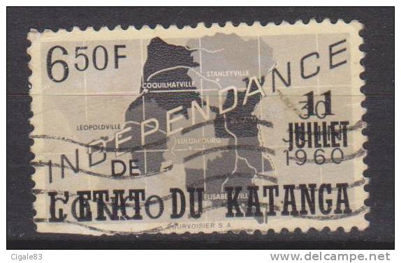 Katanga N° 47 ° - 11 Juillet - 1960 - Katanga