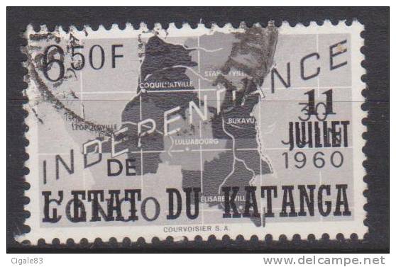 Katanga N° 47 ° - 11 Juillet - 1960 - Katanga