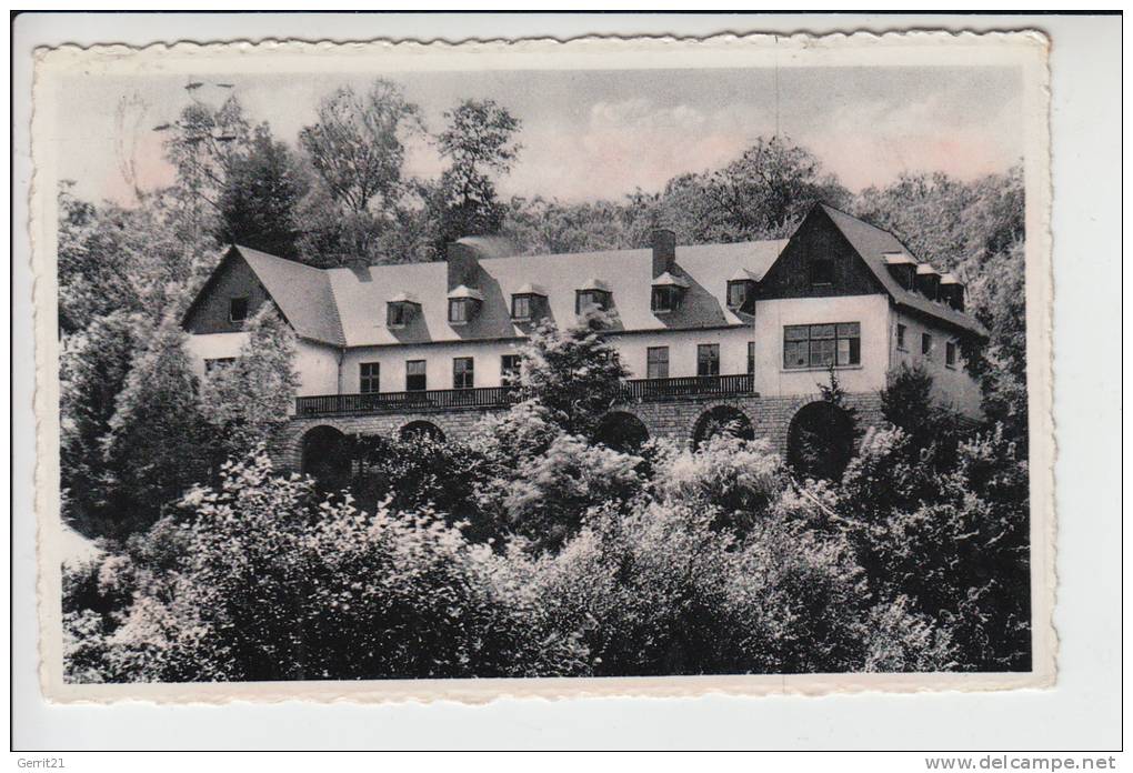 L 9000 ETTELBRÜCK, Jugendherberge - Auberge De La Jeunesse 1950, Briefmarke Fehlt - Ettelbrück