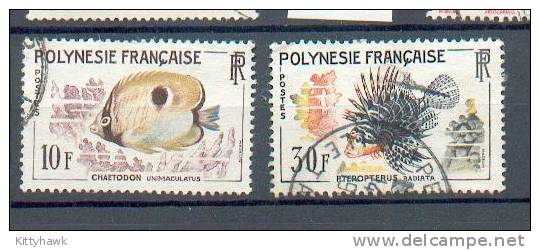 Poly 229 - YT 19 Et 20 Obli - Used Stamps