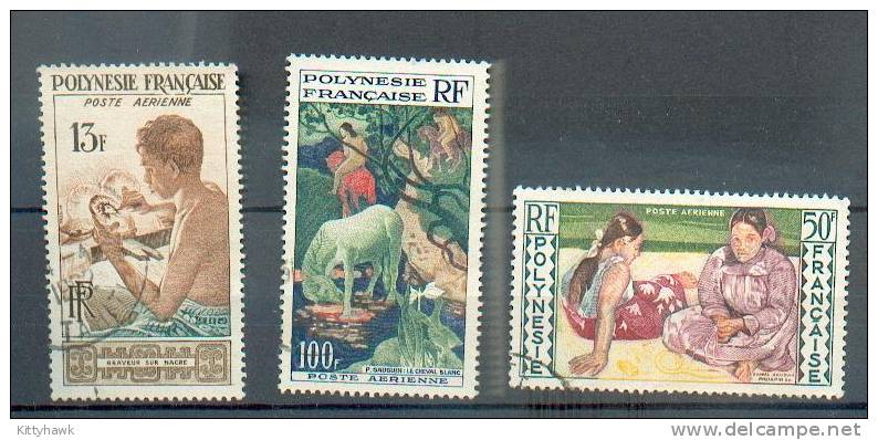 Poly 233 - YT PA 1-2-3 Obli - Used Stamps