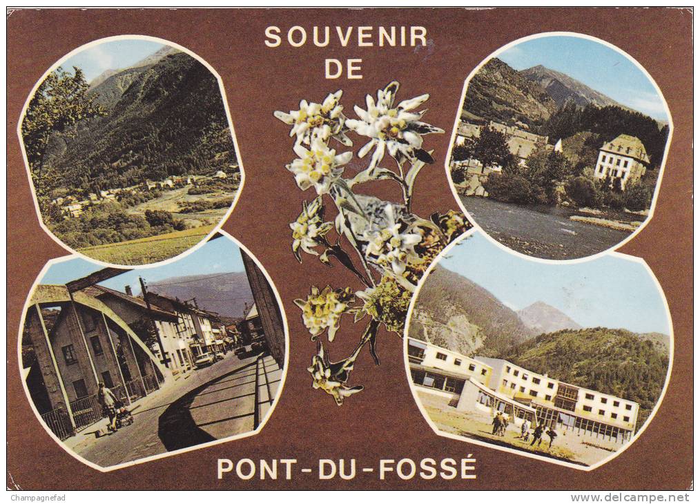 LE PONT DU FOSSE 05, SOUVENIR DE PONT DU FOSSE - Autres & Non Classés