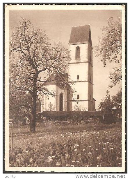 UZNACH Alte Kirche 1935 - Uznach