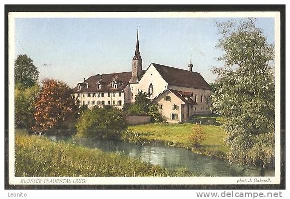 KLOSTER FRAUENTAL Zug 1948 - Zoug