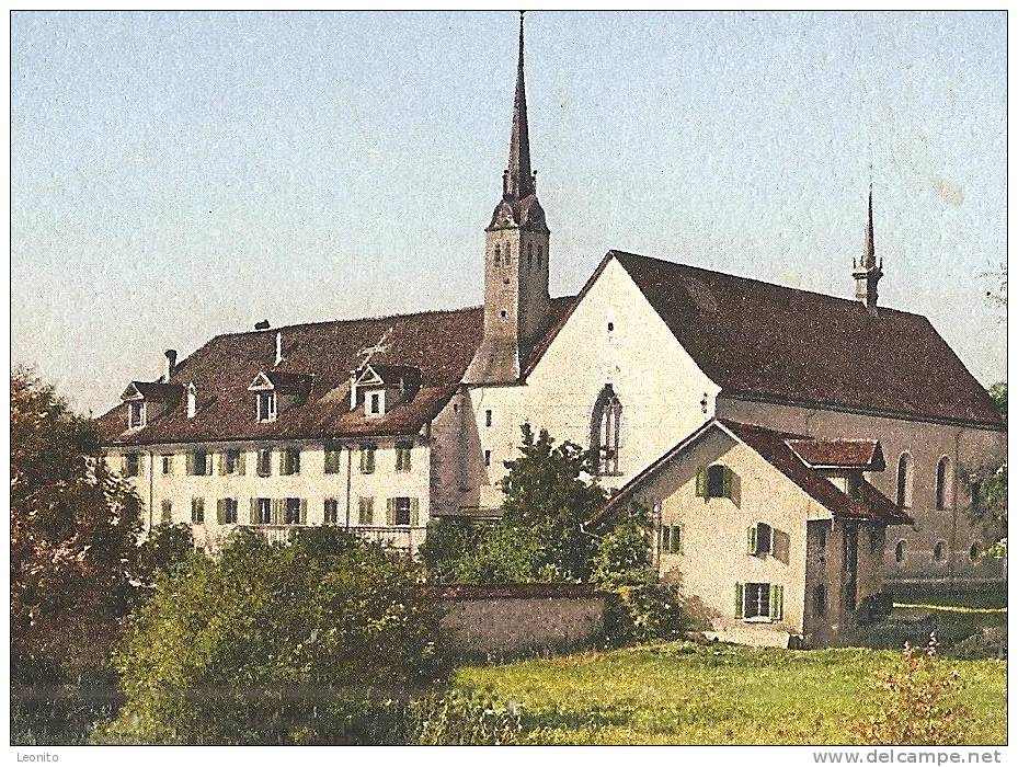 KLOSTER FRAUENTAL Zug 1948 - Zoug