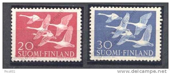 Finlande, YT445&446, Scott343&344, MNH - Unused Stamps