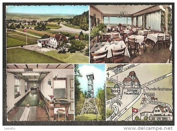 STÄHLIBUCK Stähelibuck Gasthaus Bei Frauenfeld TG 1961 - Frauenfeld