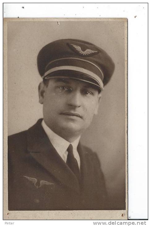 AVIATEUR - Carte Photo - Aviateurs