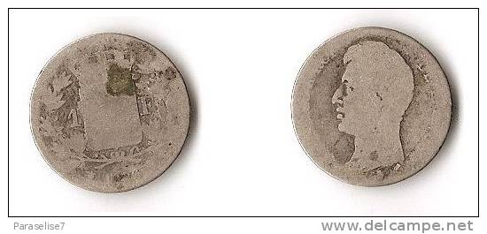 FRANCE 1  FRANC 1826  CHARLES X  ARGENT   RARE ! - 1 Franc