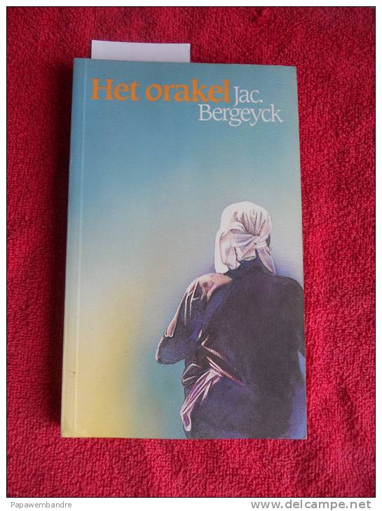 Jac. Bergeyck : Het Orakel (1987)  Kongo - Luba - Sanga - Lubumbashi - Adventures