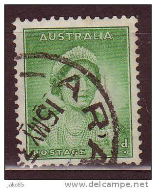 AUSTRALIE  - YT N° 111B  Dent 14x13 1/2- Oblitéré - - Used Stamps