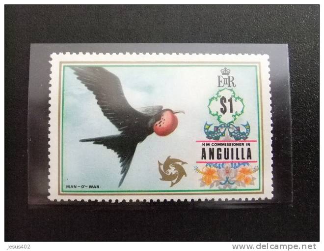 ANGUILLA 1972 BIRDS PAJAROS Yvert Nº 126 ** MNH - Anguilla (1968-...)