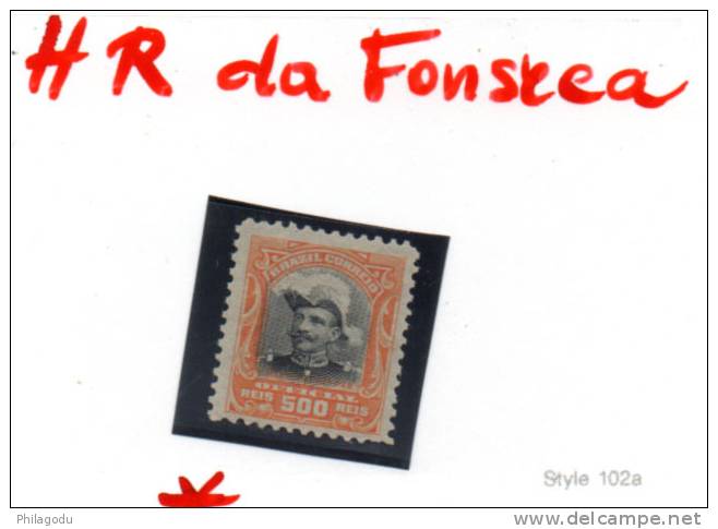 H.R. Da Fonseca, Se 19*, Cote 5 €, - Ongebruikt
