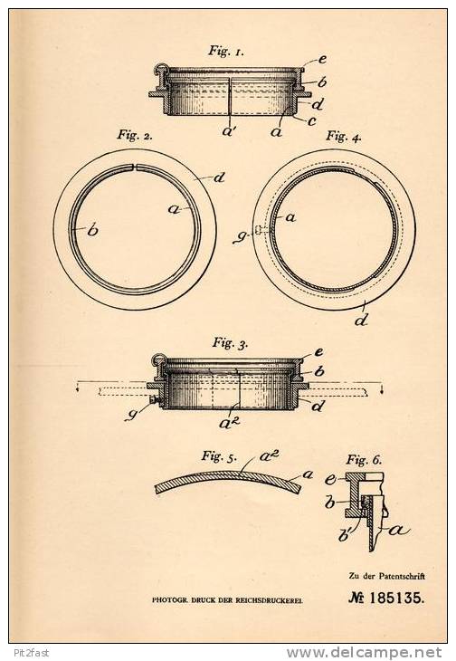 Original Patentschrift - V. Belanger In Sea View , Stadt Marshfield , USA , 1906 , Lagerung Für Spinn- Und Zwirnmaschine - Historische Dokumente