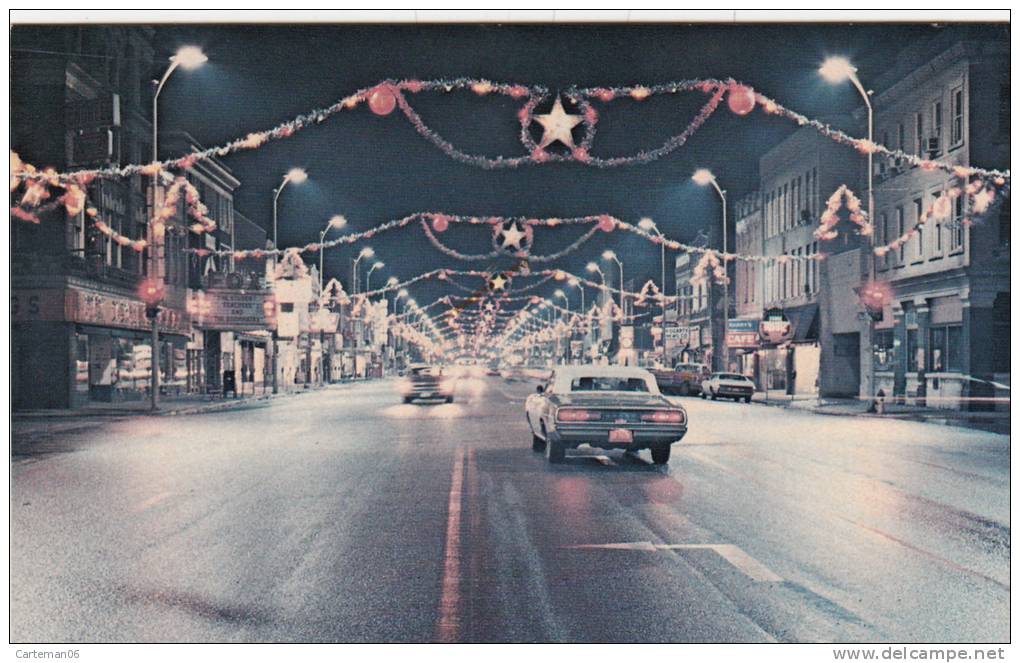 Etats Unis - Chrismas Decorations - Pittsburg, Kansas (voitures, Automobile, Américaine) - Kansas City – Kansas