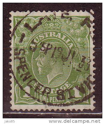 - AUSTRALIE  -1923 - YT N° 36 - Oblitéré - Beau Cachet - George V - Oblitérés