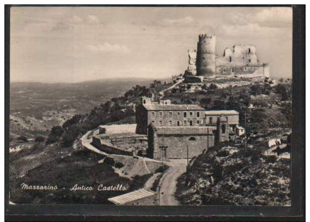 G4291 MAZZARINO ANTICO CASTELLO PANORAMA - Caltanissetta