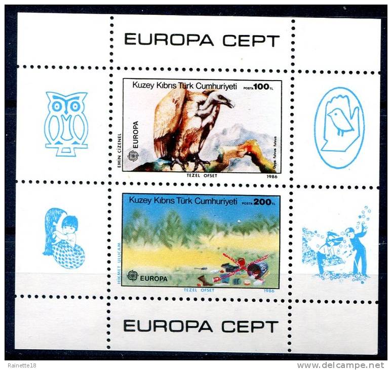 Turquie      Europa   Cept     Bloc   5  ** - Unused Stamps