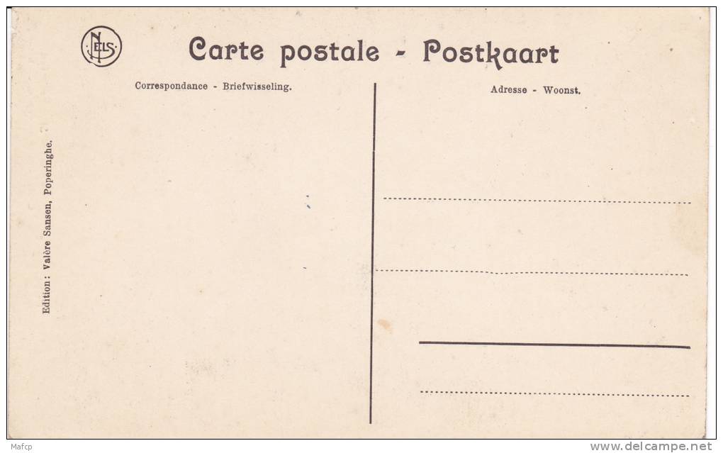 POPERINGE - Biechstoel Van St Berlen's Kerk - Poperinge