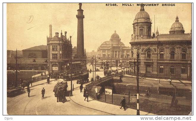 Hull  Monument Bridge Oldtimers - Hull