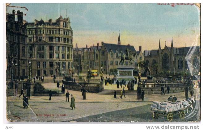 Leeds  City Square - Leeds