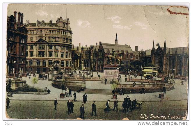 Leeds  City Square - Leeds