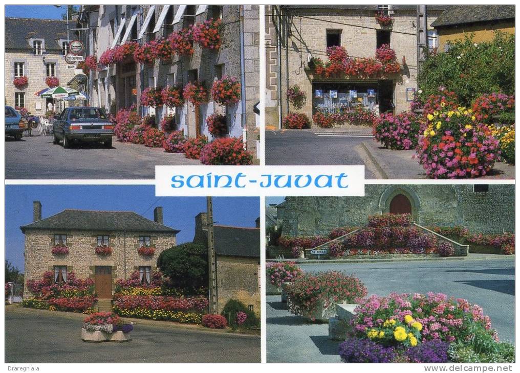 Saint-Juvat - Village Fleuri - Saint-Juvat