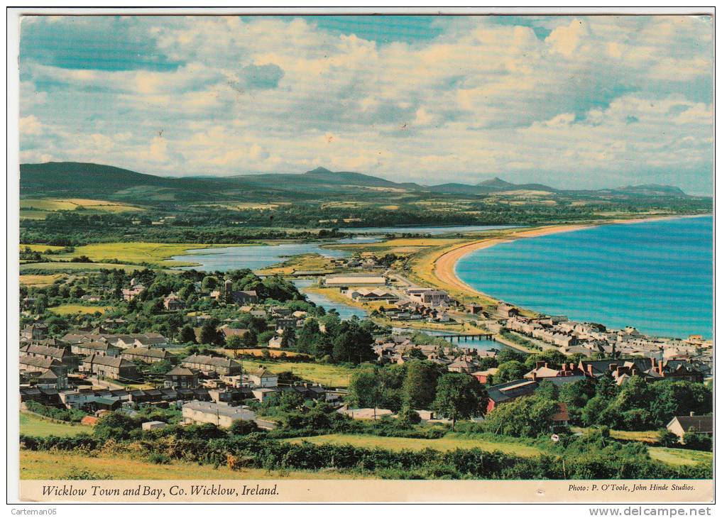 Irlande - Wilcklow Town And Bay - Wicklow