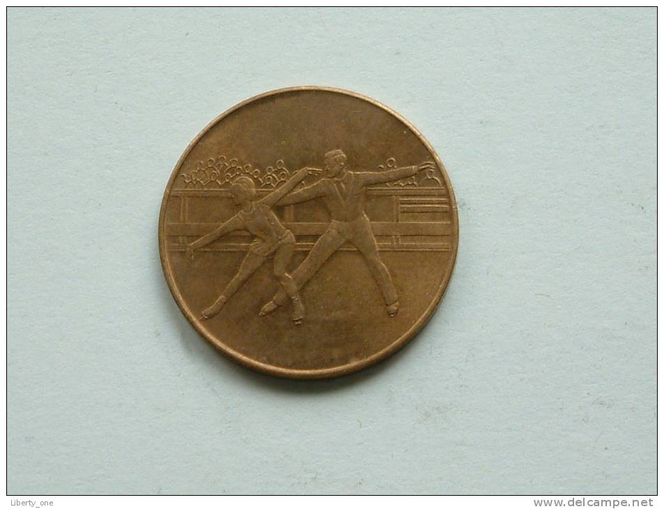 XIII OLYMPISCHE WINTERSPIELE LAKE PLACID USA 1980 ( Uncleaned - For Grade, Please See Photo ) ! - Other & Unclassified