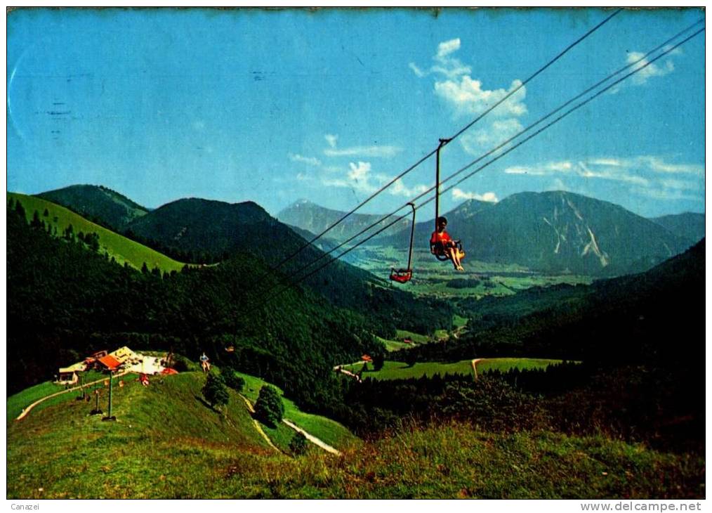 AK Steinbergalm (Ruhpolding), Sessellift, Gel 1964 - Unclassified