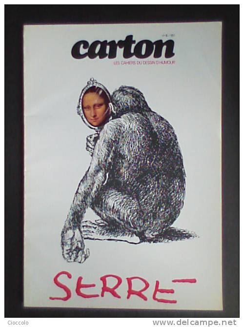 Carton. No6.Serre - Serre