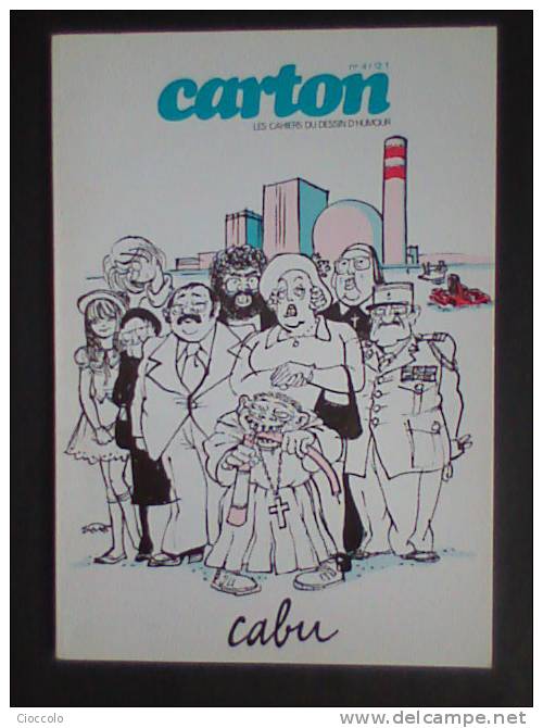 Carton. No4. Cabu - Cabu