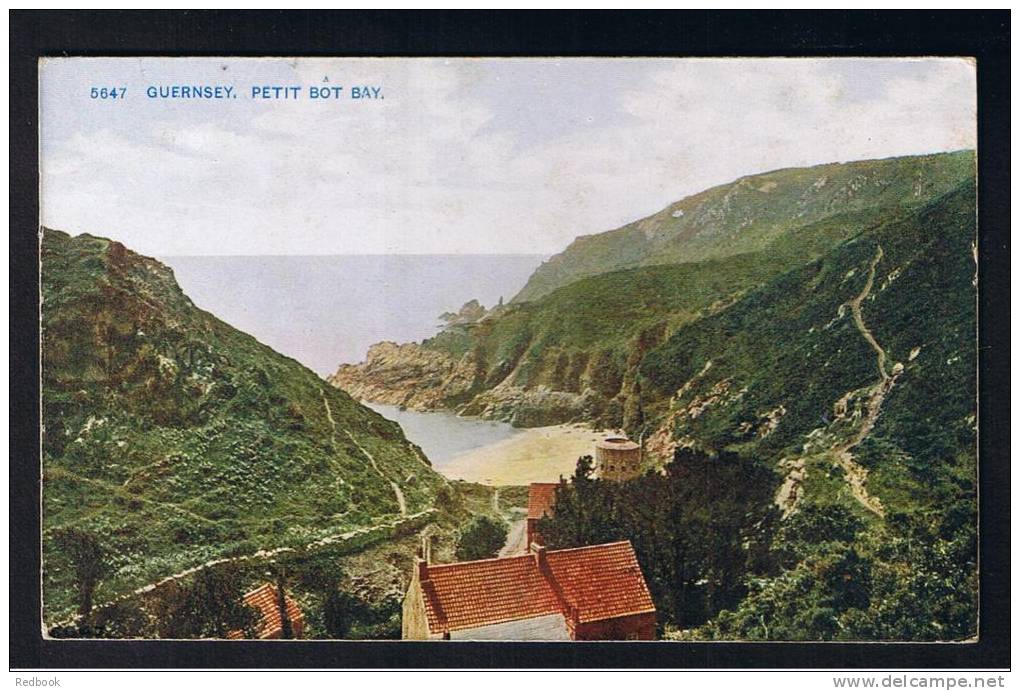 RB 890 - Postcard - Petit Bot Bay Guernsey Channel Islands - Guernsey