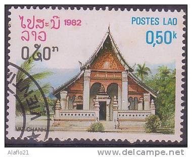 µ12 - LAOS -   N° 418 - OBLITERE - Laos