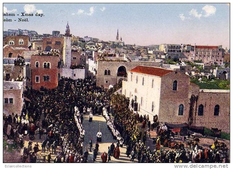 Palestine    Bethlehem   Procession De Noêl - Palästina