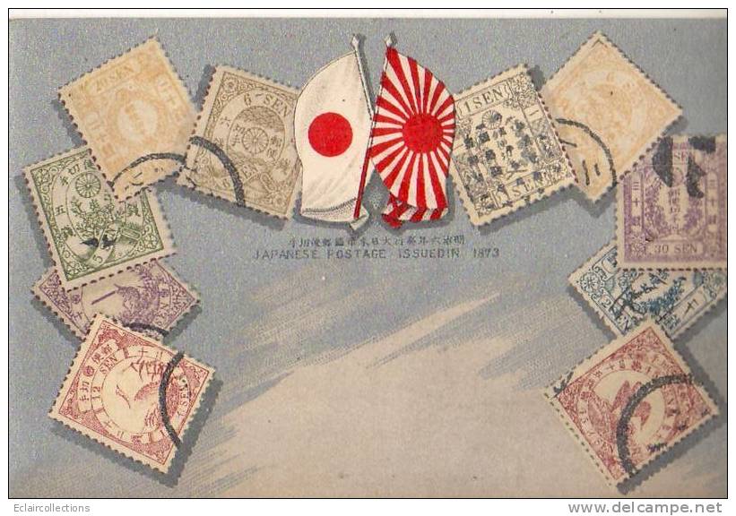 Japon   Japonese Postage Issuedin  1873 - Tokyo