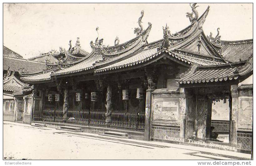 Asie  Singapore.   Singapour        Temple Chinois - Singapore