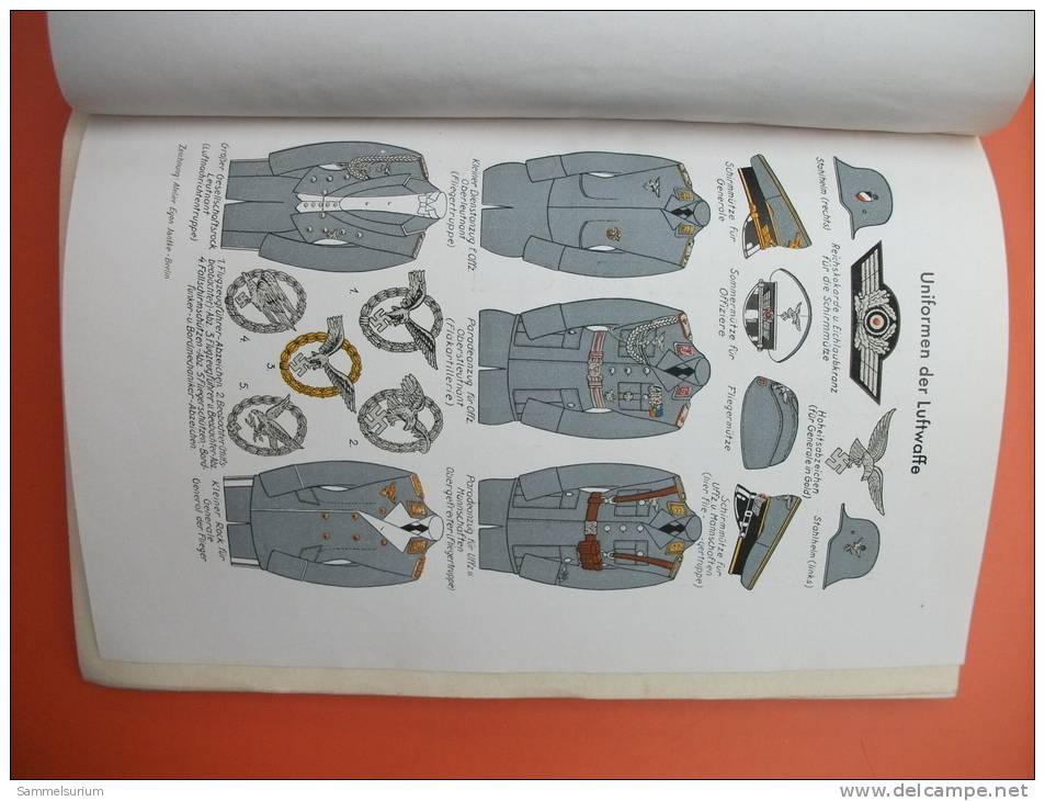 Altrichter "Der Reserveoffizier" Handbuch für Offizieranwärter von 1938