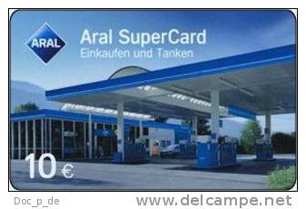 Germany - Allemagne - Aral -  Petrol Station - Carte Cadeau - Carta Regalo - Gift Card - Geschenkkarte - Gift Cards