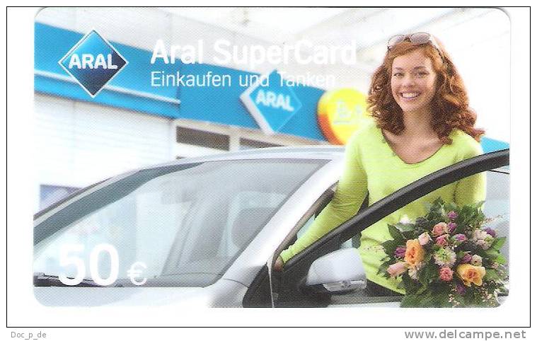 Germany - Allemagne - Aral -  Petrol Station - Carte Cadeau - Carta Regalo - Gift Card - Geschenkkarte - Gift Cards