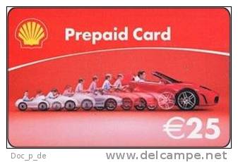 Germany - Allemagne - Shell -  Petrol Station - Carte Cadeau - Carta Regalo - Gift Card - Geschenkkarte - Gift Cards